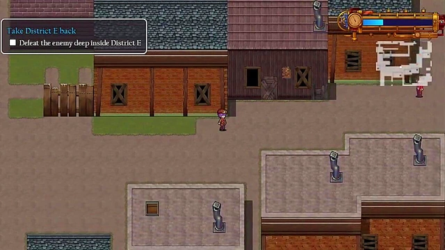 DetectiveGirl Discovers Hidden Pleasure in Steam City's Public Spaces