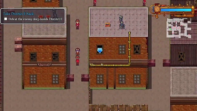 DetectiveGirl Discovers Hidden Pleasure in Steam City's Public Spaces