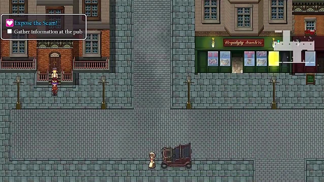 DetectiveGirl Discovers Hidden Pleasure in Steam City's Public Spaces