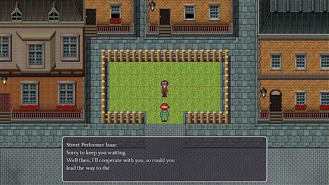 DetectiveGirl Discovers Hidden Pleasure in Steam City's Public Spaces