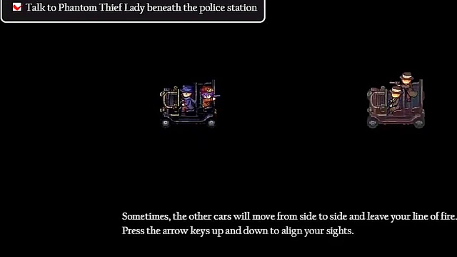 DetectiveGirl Discovers Hidden Pleasure in Steam City's Public Spaces