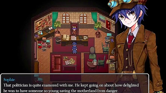 DetectiveGirl Discovers Hidden Pleasure in Steam City's Public Spaces