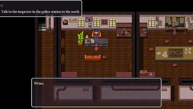 DetectiveGirl Discovers Hidden Pleasure in Steam City's Public Spaces