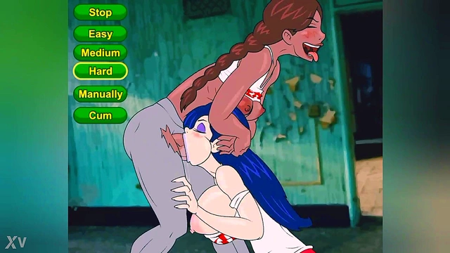 Cursed Student Sucks Big Cock InSTEAMy Hentai Session