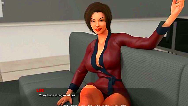 Very Horny 3D Anime Chick Gets Pounded Hard Away From Home