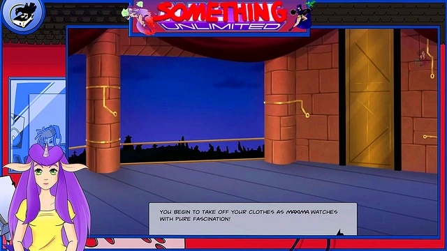 Hot Hentai VTuber With Big Boobs Fucks Hard For Orgasmic climax