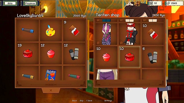 Mikasa Gets Intimate With Naruto in 3D Anime Visual Novel Scene