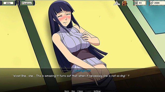 Mikasa Gets Intimate With Naruto in 3D Anime Visual Novel Scene