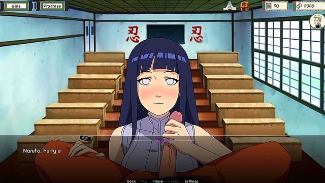 Mikasa Gets Intimate With Naruto in 3D Anime Visual Novel Scene