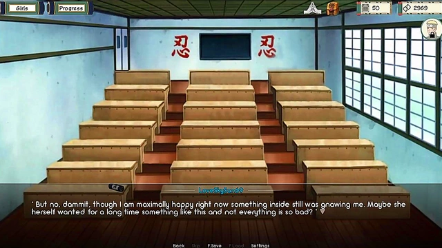 Mikasa Gets Intimate With Naruto in 3D Anime Visual Novel Scene