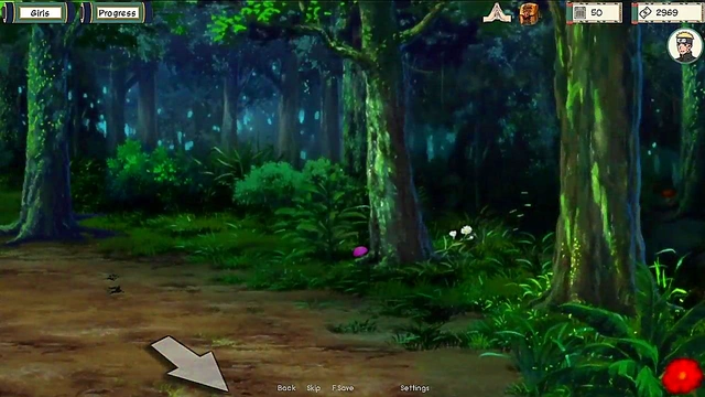 Mikasa Gets Intimate With Naruto in 3D Anime Visual Novel Scene