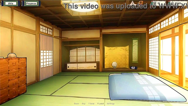 Mikasa Gets Intimate With Naruto in 3D Anime Visual Novel Scene