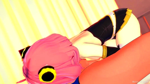 Anya Forger Gets Uncensored Pink-Haired Pleasure in Infirmary Parody