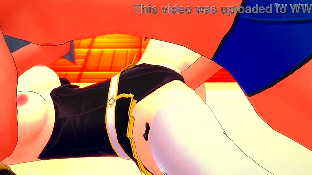 Anya Forger Gets Uncensored Pink-Haired Pleasure in Infirmary Parody