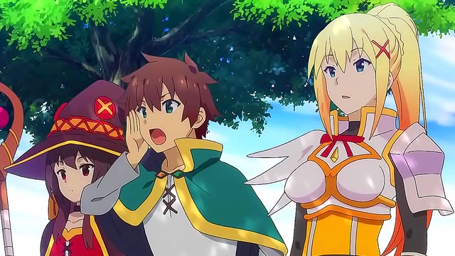 Konosuba Anime Chick Gets Fucked In Hot Hentai Scene
