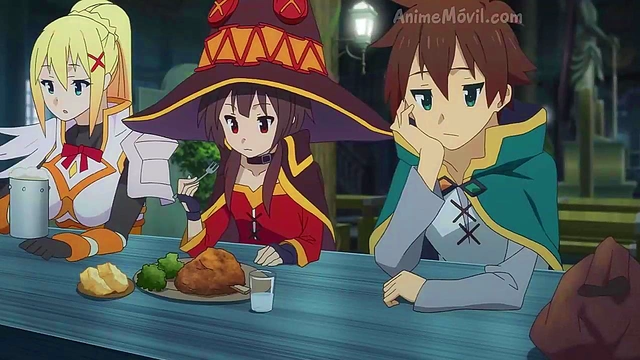 Konosuba Anime Chick Gets Fucked In Hot Hentai Scene