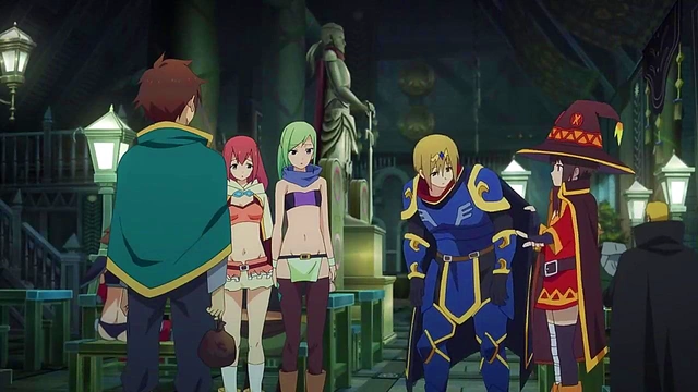 Konosuba Anime Chick Gets Fucked In Hot Hentai Scene