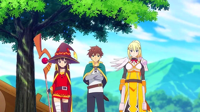 Konosuba Anime Chick Gets Fucked In Hot Hentai Scene