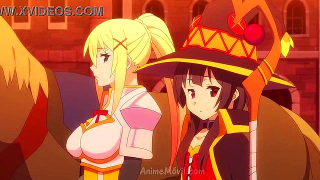 Konosuba Anime Chick Gets Fucked In Hot Hentai Scene