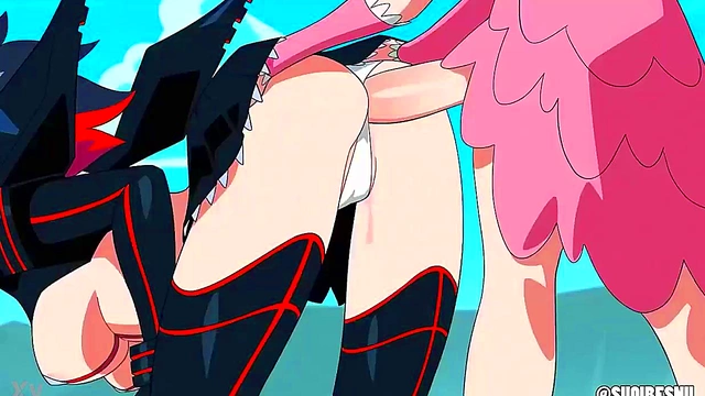 Hot Futanari Anime Babe Rides Dick & Swallows Cum In Hot Hentai Scene