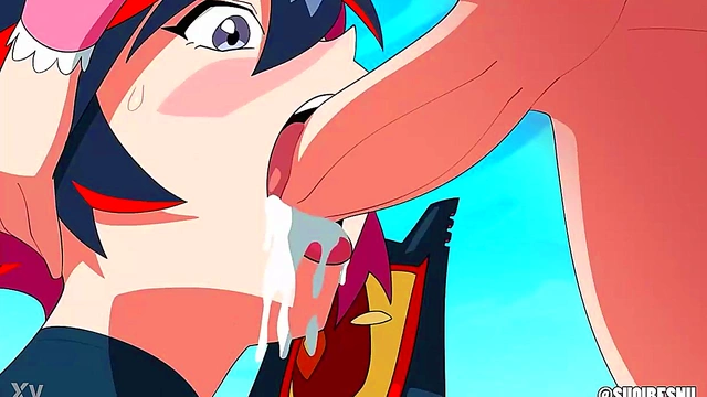 Hot Futanari Anime Babe Rides Dick & Swallows Cum In Hot Hentai Scene