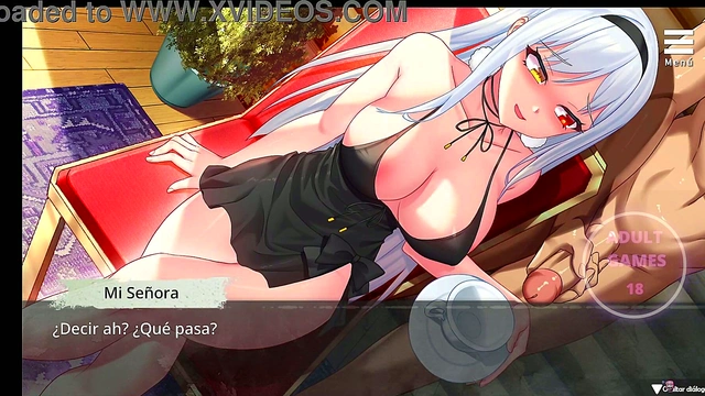 Busty Witch Imprisons You in Her Sexual Prison for Ecchi Anime Fun