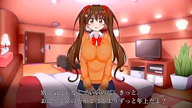 Koharu-chan Rides Big Cock In Steamy Hentai Adventure