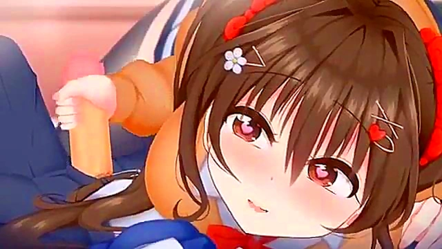 Koharu-chan Rides Big Cock In Steamy Hentai Adventure