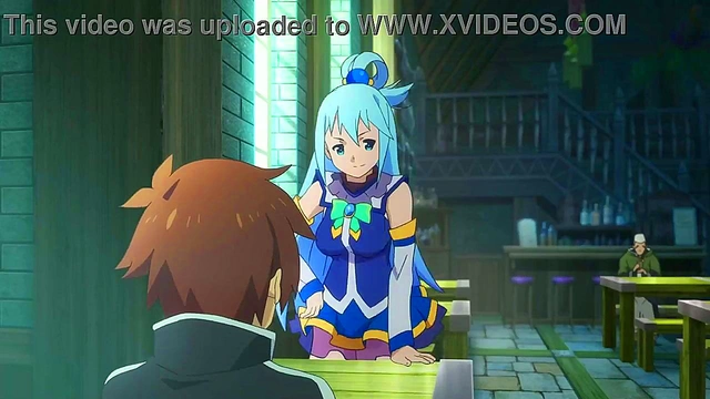 Konosuba Anime Chick Gets Horny For Some Hot Hentai Action