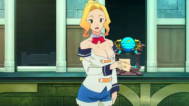 Konosuba Anime Chick Gets Horny For Some Hot Hentai Action