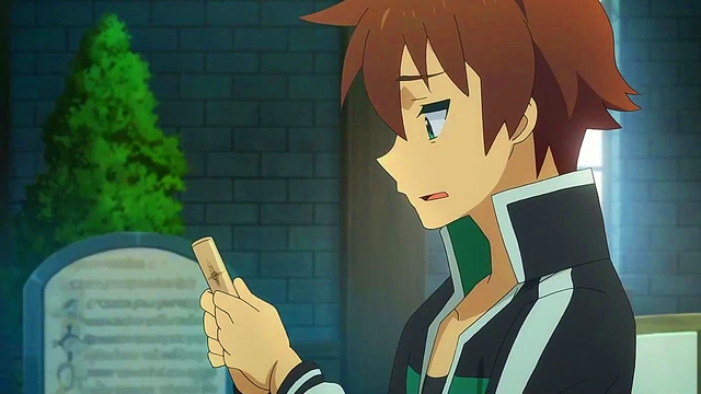 Konosuba Anime Chick Gets Horny For Some Hot Hentai Action