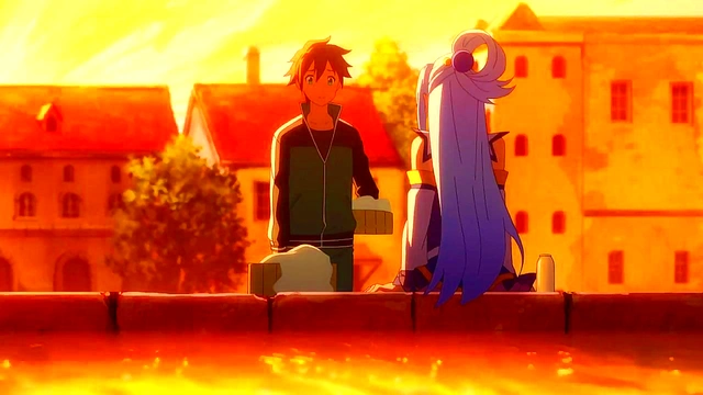 Konosuba Anime Chick Gets Horny For Some Hot Hentai Action