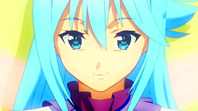 Konosuba Anime Chick Gets Horny For Some Hot Hentai Action