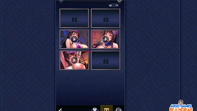 Rebel Submission – Busty Teen Dominated by Huge Cock in 3D Anime BDSM Fantasy