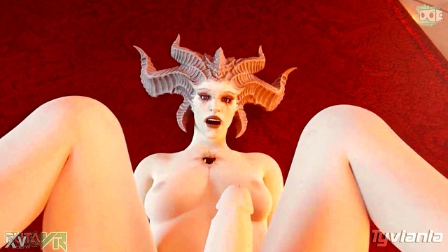 Lilith’s 3D Hentai Missionary Sex With Big Dick & MonsterGirl Nipples