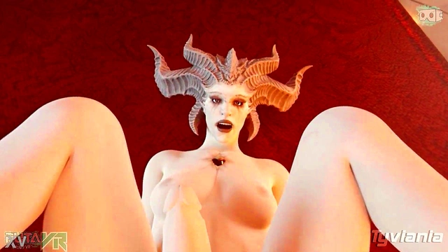 Lilith’s 3D Hentai Missionary Sex With Big Dick & MonsterGirl Nipples