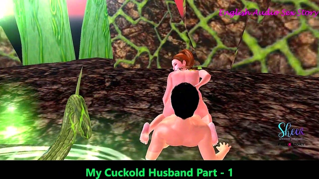 Cuckold Fantasy Unleashed – 3D Anime Wife Seduces for Your Pleasure