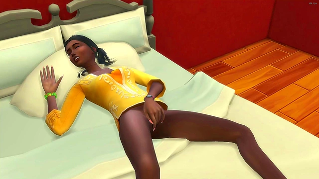 Indian Stepsister Caught Naked in Bed Gets Fucked by Stepbrother After Licking Her