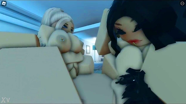 Roblox Threesome Action Continues With Sexy Hentai Fun In Condo Rooms