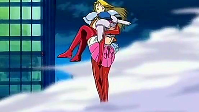 Sexy Sailor Soldier With Big Boobs Fucks Hard In Busty Hentai Adventure