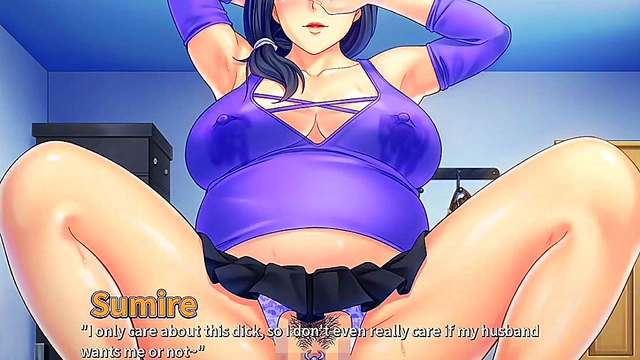 Naughty Neighbor Cums Inside Wife’s Pussy in Surreptitious Tape Session