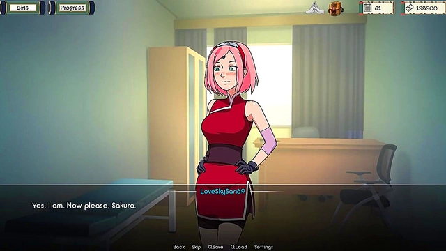 Sexy Sakura Gets Fucked Hard by Kunoichi Trainer for Hot Orgasm