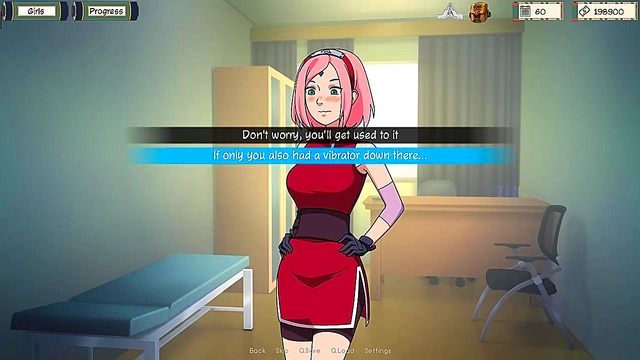 Sexy Sakura Gets Fucked Hard by Kunoichi Trainer for Hot Orgasm