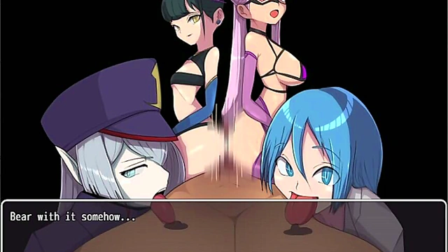 Villainous Executives Whisper Seductive Orders While Taking Boobs & Sex To The Limit
