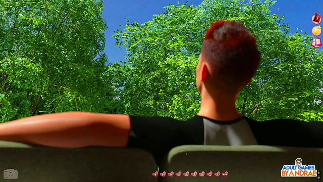 Stacy and Belle's Sexy Morning Fun – Busty 3D Threesome with Huge Cocks and Creampie