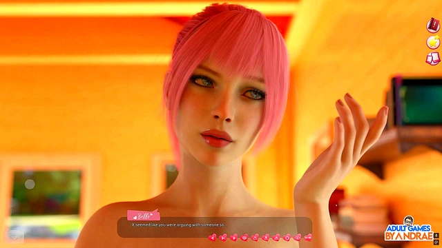 Stacy and Belle's Sexy Morning Fun – Busty 3D Threesome with Huge Cocks and Creampie