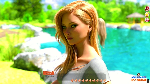 Stacy and Belle's Sexy Morning Fun – Busty 3D Threesome with Huge Cocks and Creampie