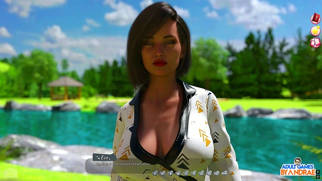 Stacy and Belle's Sexy Morning Fun – Busty 3D Threesome with Huge Cocks and Creampie