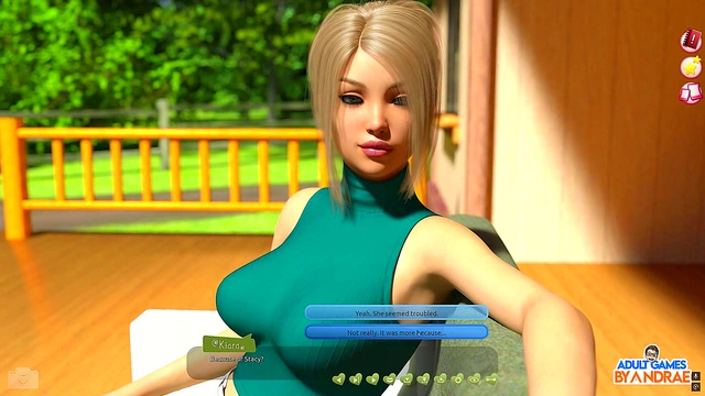 Stacy and Belle's Sexy Morning Fun – Busty 3D Threesome with Huge Cocks and Creampie