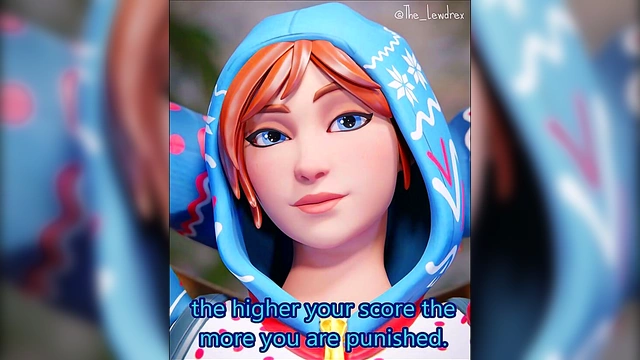 Horny Fortnite Gamer Seduces You With Anime Joi Challenge Action